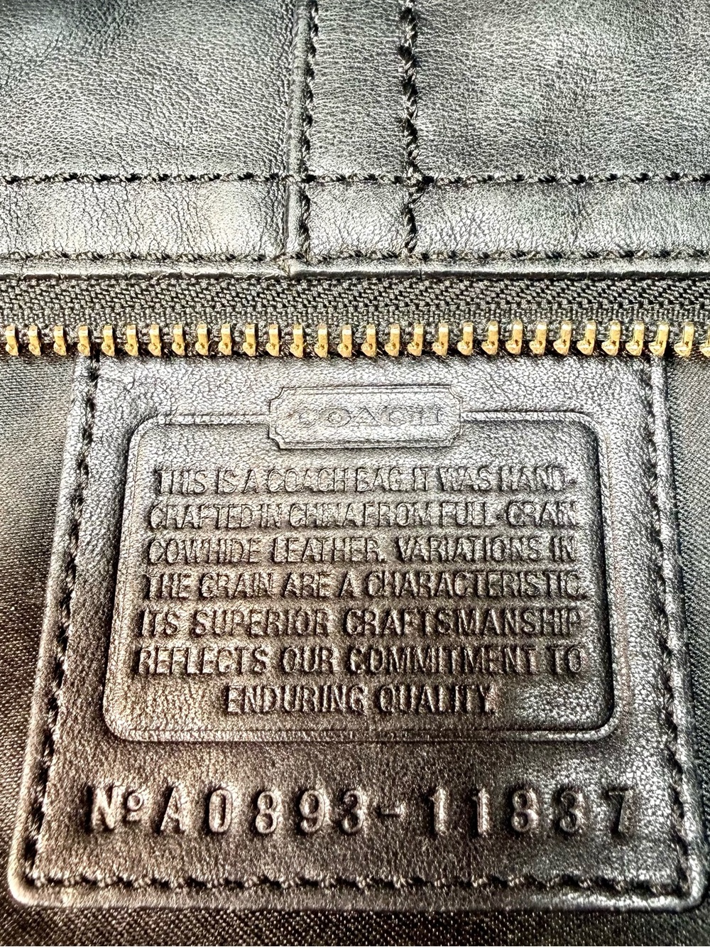 Coach Small SoHo Hobo Shoulder Bag - Picture 9 of 9